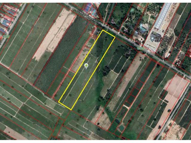 ขายที่ดิน 24 ไร่ พื้นที่ม่วงลาย ซอย 11 ใกล้ถนนทางหลวงหมายเลข 36 อำเภอนิคมพัฒนา ระยอง เหมาะทำโรงงาน