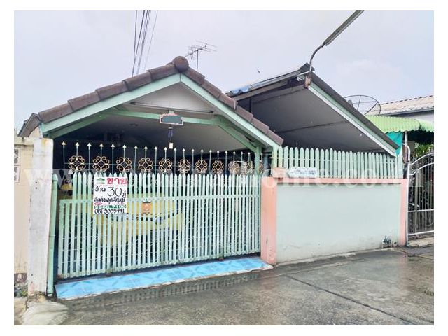 บ้านเดี่ยว หมู่บ้าน ธาดา 3 ช่างอากาศอุทิศ 18 ดอนเมือง