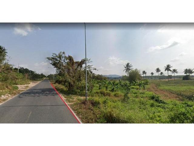 Land For Sale ที่ดิน 24 ไร่ สีม่วงลาย ซอย 11 อำเภอนิคมพัฒนา ระยอง