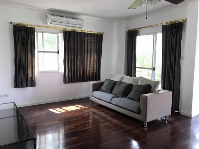 For Rent บ้านเดี่ยว หมู่บ้านสัมมากร รามคำแหง110 ติดถนนเมน พร้อมอยู่