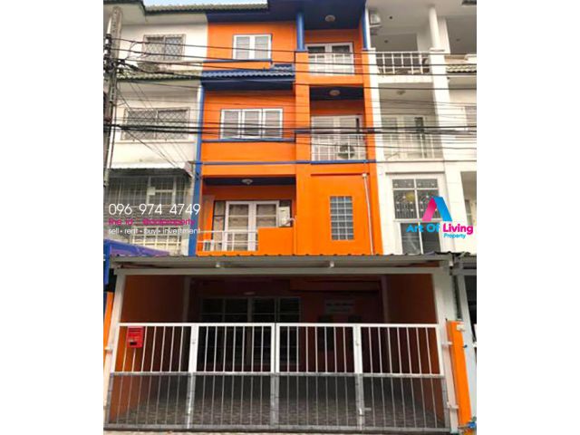 ขาย ทาวน์เฮ้าส์ หมู่บ้านกรองทอง AOL-P24-2009002743