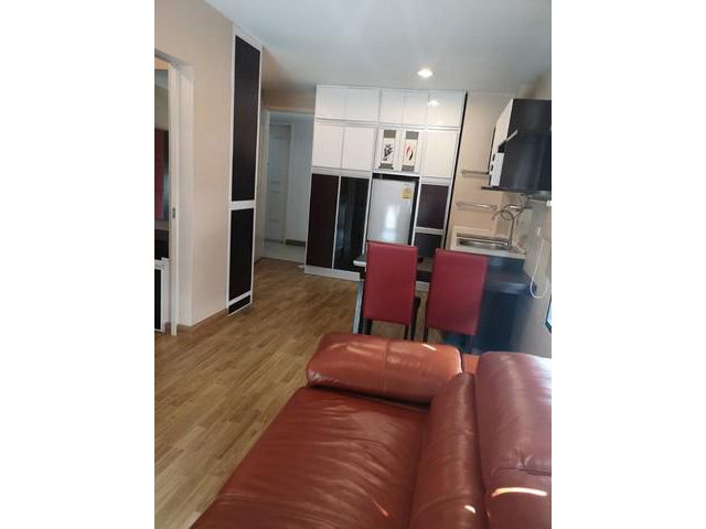 คอนโดบ้านนวธารา เกษตร-นวมินทร์ 38 ตรม. วิวสระ