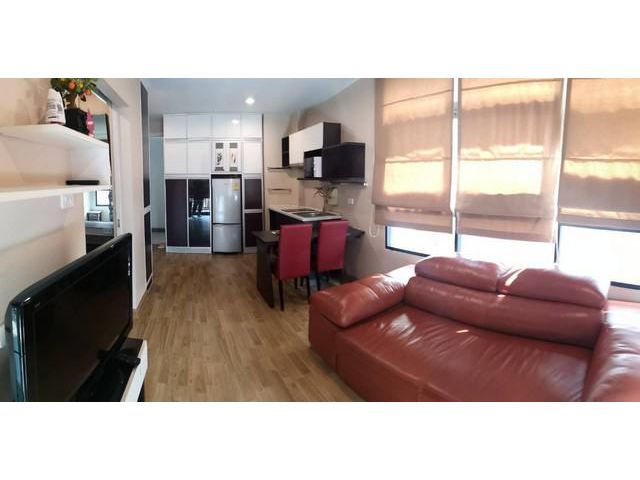 บ้านนวธารา เกษตร-นวมินทร์ 38 ตรม. วิวสระ