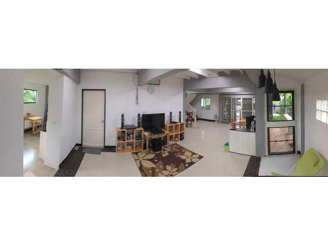 บ้านเดี่ยว 2 ชั้น 50 ตรว. ถ.เลียบวารี หนองจอก