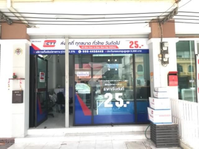 รหัสทรัพย์ 3083  ตึกแถว-อาคารพาณิชย์ ซอยปากซอย เสมาฟ้าคราม ถนนลำลูกกา