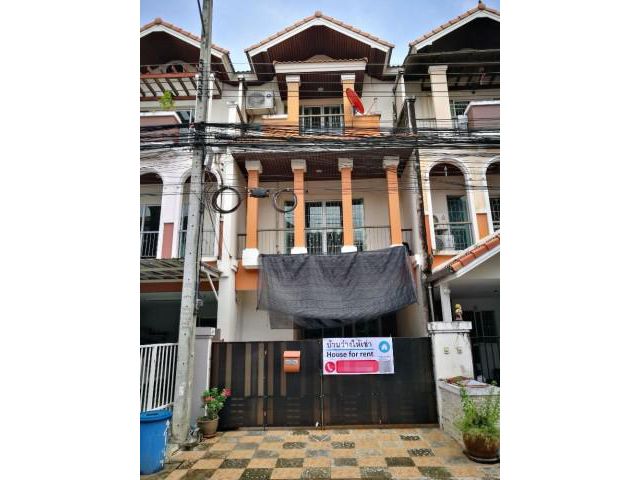 รหัสทรัพย์ 3082  ทาว์โฮม 3 ชั้น  หมู่บ้านภุมรินทร์ เซียร์รังสิต