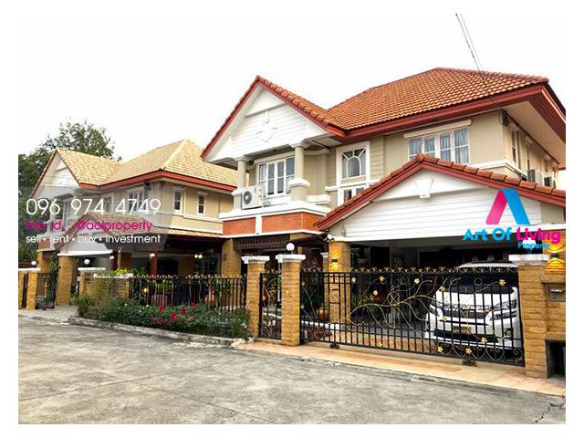 ขายบ้านเดี่ยวกรองทองพาวิลเลี่ยน AOL-P24-2009002744