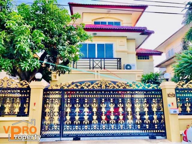 ให้เช่า บ้านเดี่ยว หมู่บ้านกรองทอง ศรีนครินทร์