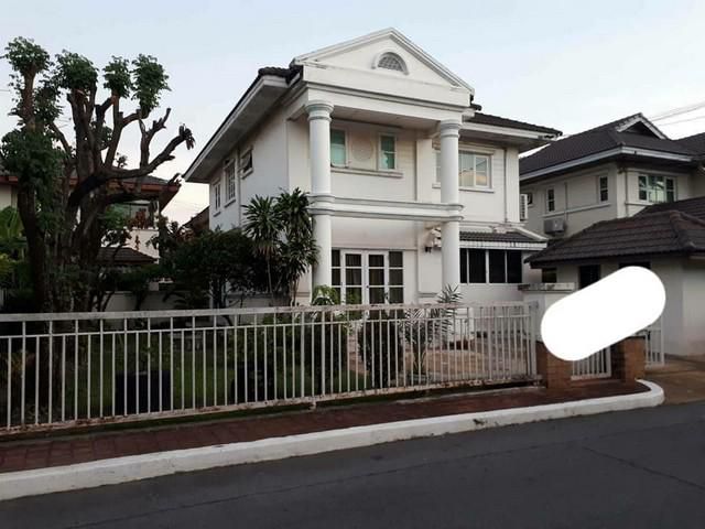 ขายบ้านเดี่ยว : หมู่บ้านนันทวัน (อ่อนนุช 44)