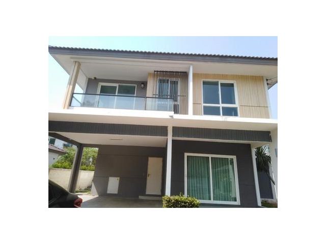บ้านเดี่ยว มบ.ชลลดา สุวรรณภูมิ 4 นอน 3 น้ำ 87 วา