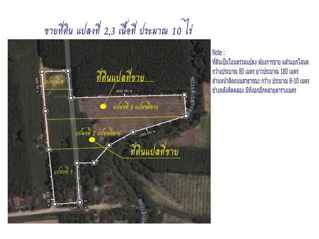 ขายที่ดินทำเลสวย รัตภูมิ สงขลา