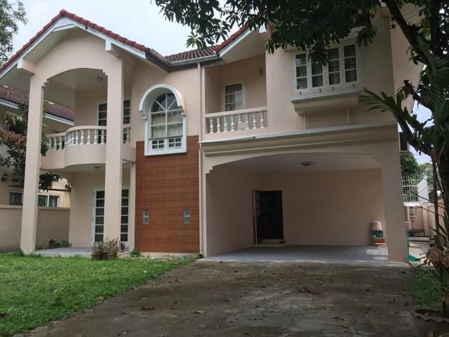 For Rent บ้านเดี่ยว 2 ชั้น หมู่บ้านธารารมณ์ รามคำแหง 150 ใกล้เดอะพาซิโอ