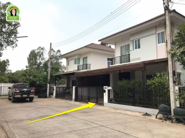 รื่นพฤกษา3 บ้านสองชั้นทำเลใกล้หลังสนามบิน ราคา 2.29 ล้านบาท