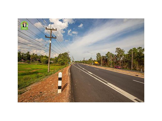 ที่ดินติดถนนสถิตย์นิมานกาล 218 บ้านแก่งยาง พิบูล ไร่ล่ะ 950,000 บาทเท่านั้น