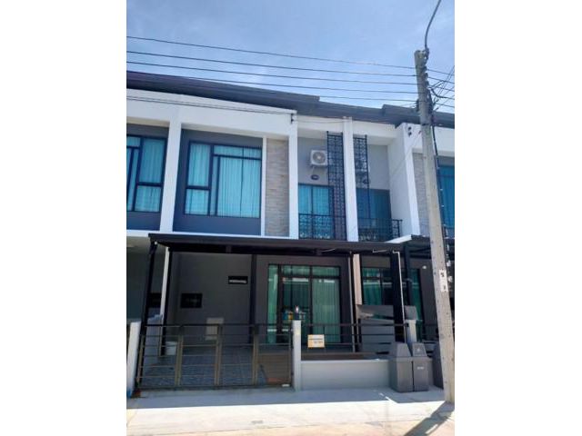 รหัสทรัพย์ 3150 ทาว์โฮม 2 ชั้น Pleno ประชาอุทิศ