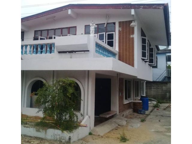 PP488ให้เช่าอาคาร โกดังเก็บของ และบ้านพักอาศัย ใกล้สถานีหลักสอง ห่างถนนใหญ่ 20 เมตร ใกล้รถไฟฟ้า เดอะมอลล์ บางแค