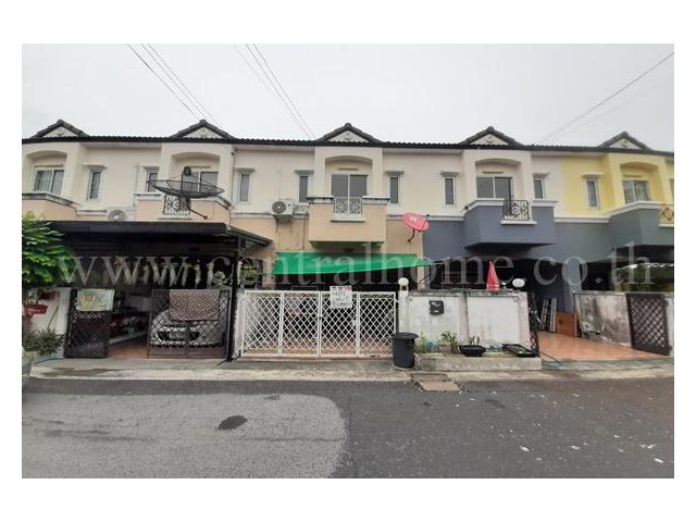 ทาวน์เฮ้าส์ เค.ซี. คลัสเตอร์ รามอินทรา ถนนหทัยราษฎร์ - ไทยรามัญ