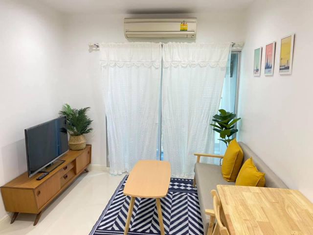 A Space Hideaway Asoke Ratchada for rent 2 bedrooms 2 bathrooms  52.10 sqm. rental 19,000 baht/month