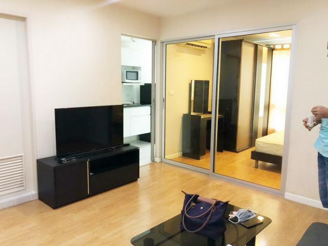 คอนโด ให้เช่าคอนโด Casa Condo Ratchada Thapra / คาซ่า คอนโด รัชดา-ท่าพระ วิวเมือง 35ตรม. 4A950