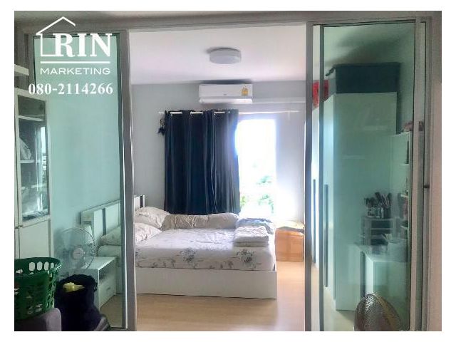 R022-201  ขายด่วน ถูกมาก !! คอนโด Unio จรัญฯ3 ใกล้รถไฟฟ้า แต่งสวย. กั้นห้องนอน พร้อมอยู่ (คุณเจี๊ยบ 080-2114266)