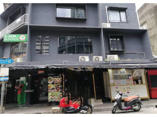 ตึกแถวให้เช่า เนื่อที่ 70 ตรม ราชเทวี
