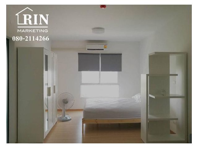 R022-204  ขายด่วน ถูกมาก !! คอนโด Unio จรัญฯ3 ใกล้รถไฟฟ้า แต่งสวย  (คุณเจี๊ยบ 080-2114266)