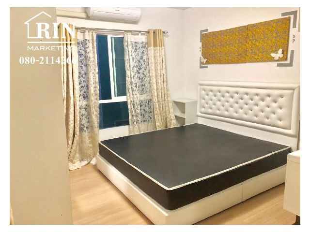 R022-207   ขายด่วน ถูกมาก !! คอนโด Unio จรัญฯ3 ใกล้รถไฟฟ้า แต่งสวย พร้อมอยู่ (คุณเจี๊ยบ 080 2114266)