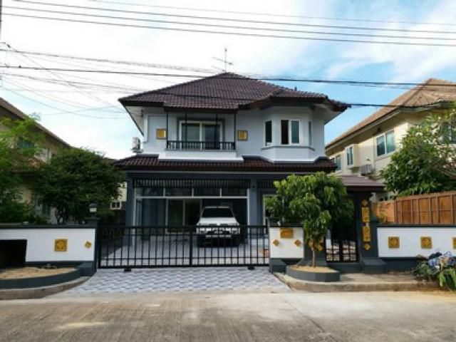 ขายบ้านเดี่ยวลำลูกกา-รังสิต คลอง4  ขนาด 65 ตรว ขา