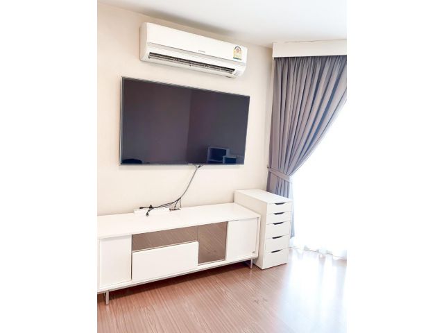 HOT PRICE ให้เช่าคอนโด BELLE GRAND RAMA 9 2ห้องนอน  ชั้น 12 ใกล้ MRT พระราม 9