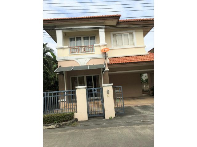 ให้เช่าบ้านเดี่ยว หมู่บ้านกรองทอง
