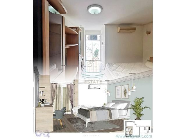 Sell Condo BTS Onnut 1.6 M baht 85.83 sq.m.