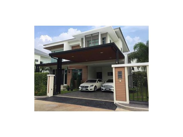 บ้านเดี่ยว 2 ชั้น Perfect Masterpiece รัตนาธิเบศร์
