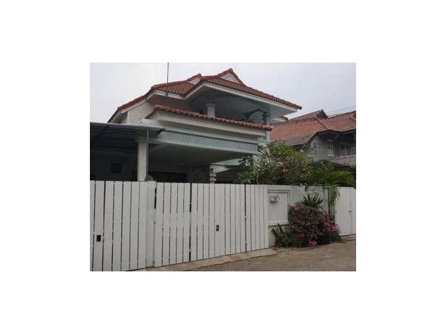 บ้านเดี่ยว 2 ชั้น หมู่บ้านวิภาลัย เขตดอนเมือง
