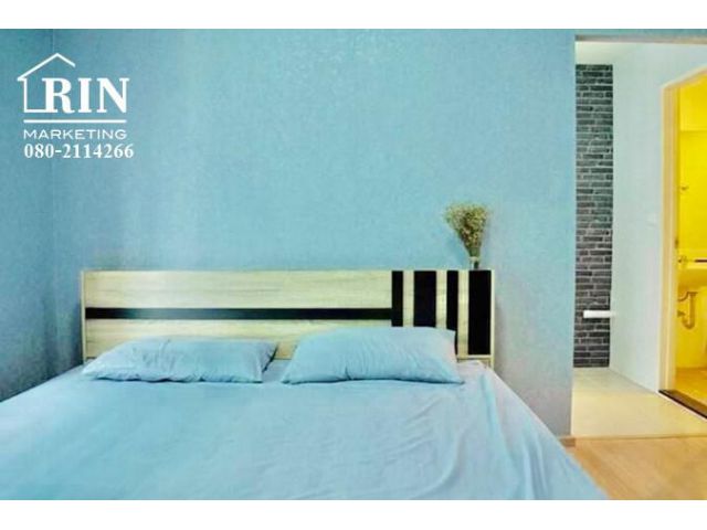 R022-208 ขายด่วน ถูกมาก !! คอนโด Unio จรัญฯ3 ใกล้รถไฟฟ้า แต่งสวย พร้อมอยู่ (คุณเจี๊ยบ 080 2114266)