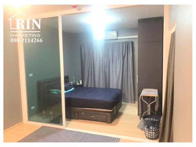 R022-210  ขายด่วน ถูกมาก !! คอนโด Unio จรัญฯ3 ใกล้รถไฟฟ้า แต่งสวย พร้อมอยู่ (คุณเจี๊ยบ 080-2114266)