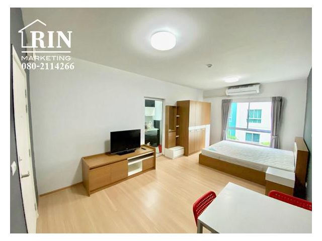 R022-214  ขายด่วน ถูกมาก !! คอนโด Unio จรัญฯ3 ใกล้รถไฟฟ้า แต่งสวย ขายพร้อมผู้เช่า (คุณเจี๊ยบ 080-2114266)