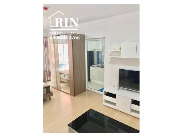 R022-215  ขายด่วน  !! คอนโด Unio จรัญฯ3 ใกล้รถไฟฟ้า แต่งสวย พร้อมอยู่(คุณเจี๊ยบ 080-2114266)