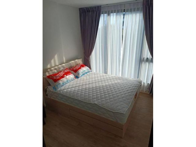 รหัสทรัพย์  9660 The Nest Sukhumvit 64  พร้อมเข้าอยู่ทันที เฟอร์นิเจอร์-เครื่องใช้ไฟฟ้าครบ