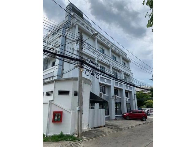 For Rent อาคารพาณิชย์ ถนนประชาชื่น ติดมหาลัยธุรกิจบัณฑิตย์