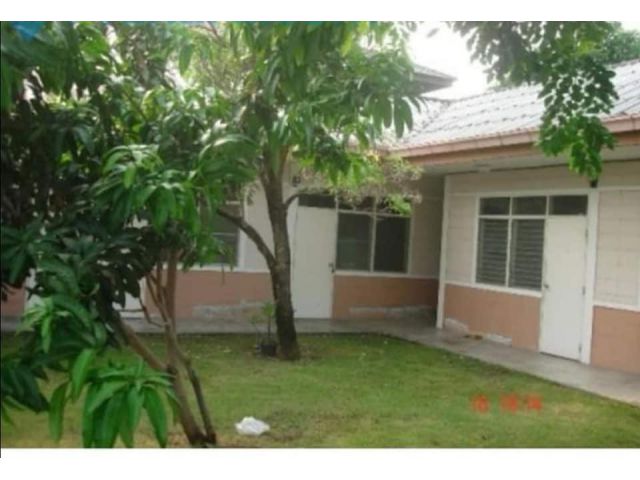 ขายที่ดินพร้อมบ้าน129 ตรว.ซอยสังคมสงเคราะห์ 24