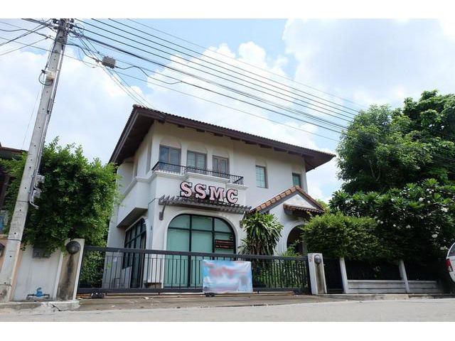 SHS005 ขายบ้านเดี่ยว เดอะ ทัสคาน่า วงแหวนรามอินทรา