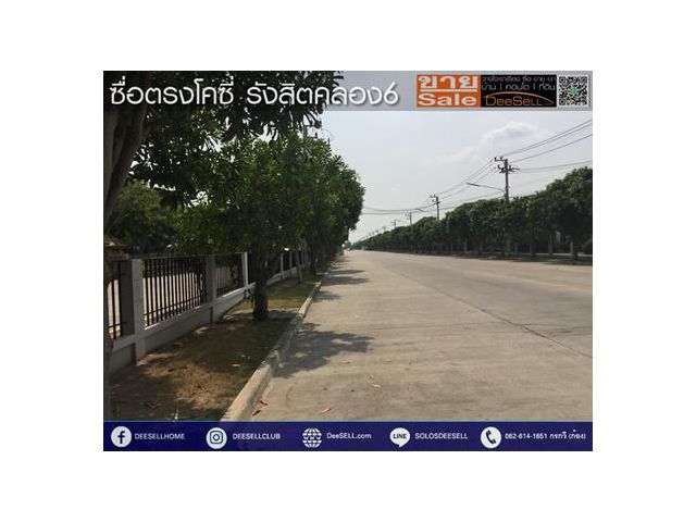 ขายTownhome รังสิต เนื้อที่22ตรว. ซื่อตรงโคซี่