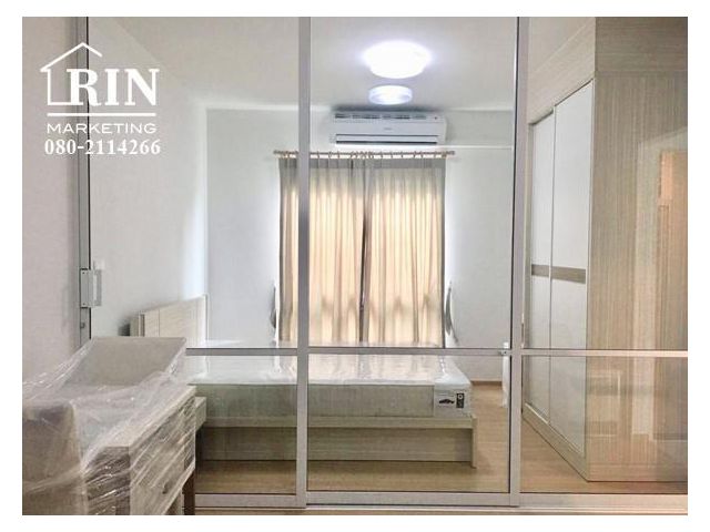 R022-220  ขายด่วน ถูกสุดๆ !! คอนโด Unio จรัญ 3 ใกล้รถไฟฟ้า แต่งสวยมาก เฟอร์นิเจอร์บิ้วอิน (คุณเจี๊ยบ 080-2114266)