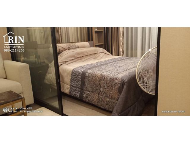 R022-225 ขายด่วน ถูกมาก !! คอนโดAspire สาทร-ตากสิน (Copper Zone) ติดรถไฟฟ้า bts วุฒากาศ แต่งสวย พร้อมอยู่ (คุณเจี๊ยบ 080