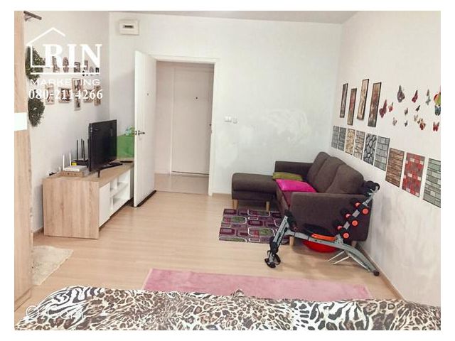 R022-005  ขายด่วน ถูกสุด  !! คอนโด Unio จรัญฯ3 ใกล้รถไฟฟ้า แต่งสวย พร้อมอยู่(คุณเจี๊ยบ 080-2114266)