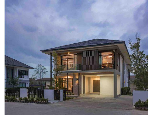 ขาย บ้านเดี่ยว บี มอตโต้ กาญจนาภิเษก-พระราม 2