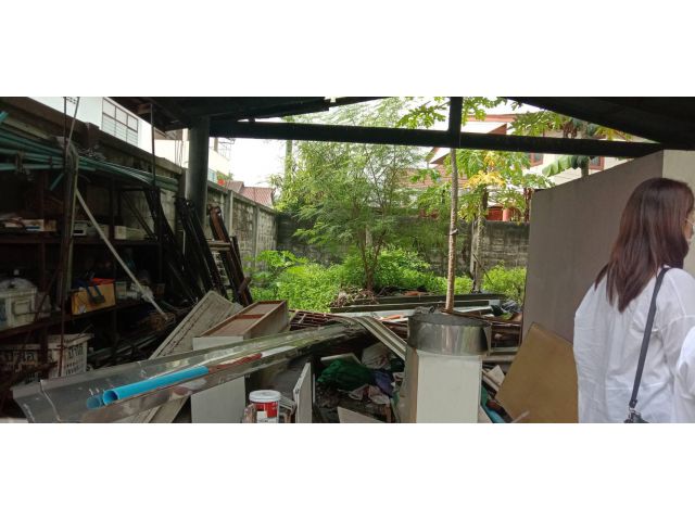 ขายบ้านพร้อมที่ดินจรัญสนิทวงศ์89  เนื่อที่ 128ตรว บางพลัด