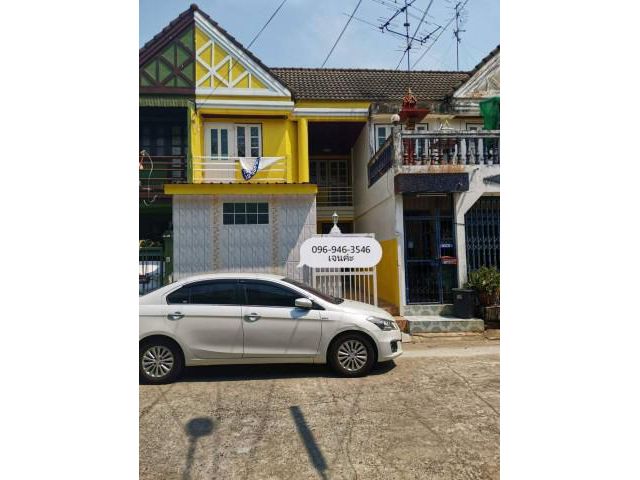 JSH011001 ขายทาวน์เฮ้าส์ 2ชั้น หมู่บ้านบดินทรรักษา3 ซอยคู้บอน27