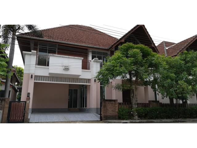 รหัสทรัพย์ 3323 บ้านเดี่ยว หมู่บ้านไวกีกิชอร์  ถนนพัฒนาชนบท4