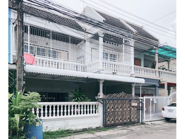 รหัสทรัพย์ 3321 หมู่บ้านเอื้ออมรสุข ซอยปุณณวิถี 23 สุขุมวิท 101 BTS-ปุณณวิถี